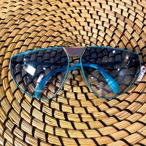 Rodenstock Supersonic Teal Sunglasses